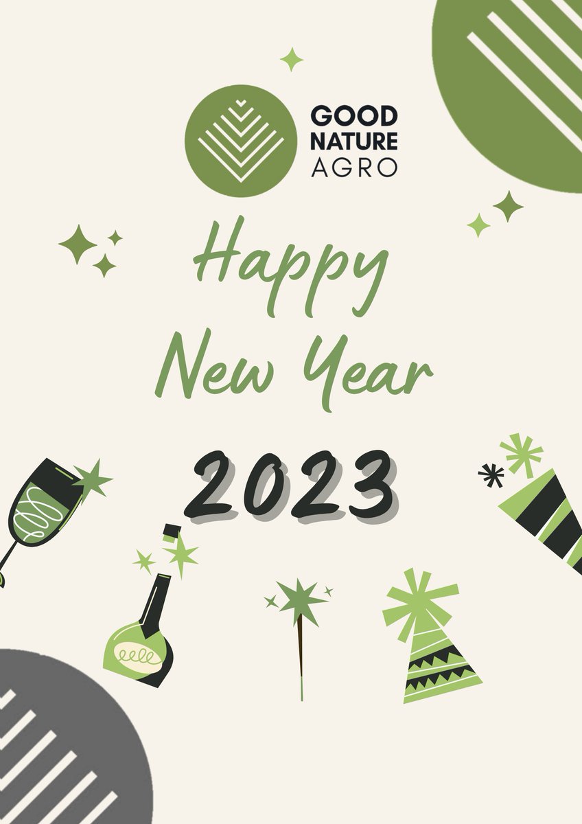 The Board, Management and staff of @goodnatureagro would like to wish all partners, customers and farmers a Happy and prosperous 2023. Happy New Year