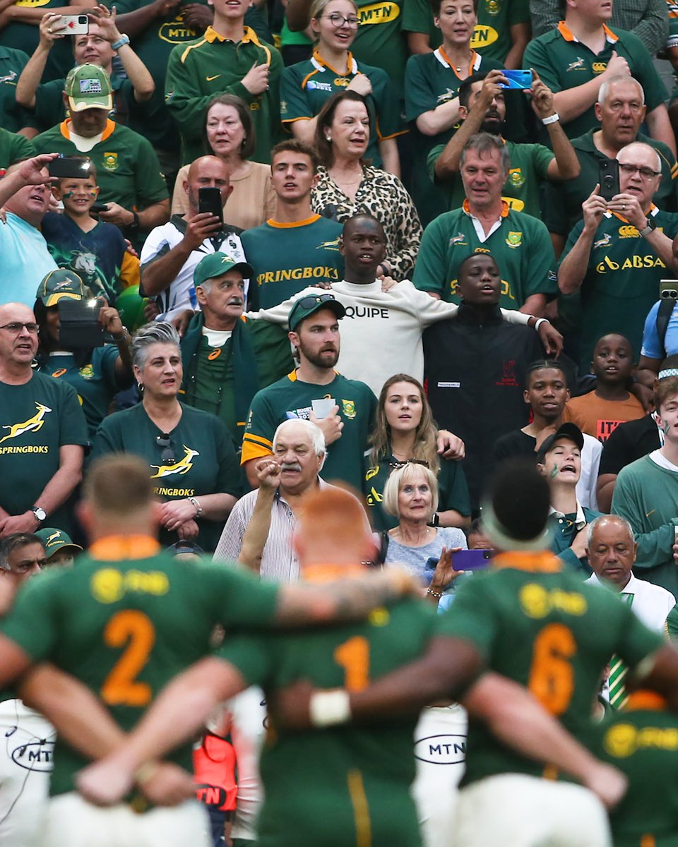 SARugbymag's tweet photo. It's #RWC year 🏆 🇿🇦

#RWC2023 https://t.co/n4ZGDdOn0M
