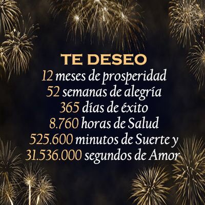 Los mejores deseos para todos un abrazo y bendiciones