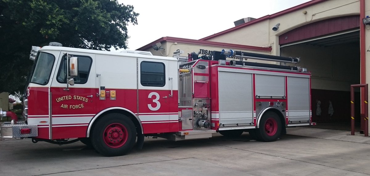 ffshifflett's tweet image. JBSA Fire 
Randolph AFB

#engine3 #txfire #fire #usaffire