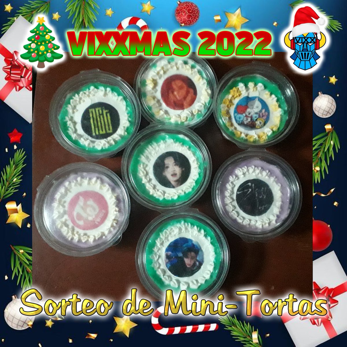 Starlight_Cbba's tweet photo. 🌟 #VIXX #빅스 🌟
💫 VIXX St☆rlight Cochabamba 💫
       🌟🔷🌟🔷🌟🔷🌟🔷🌟

💎 GRAN MINIPROYECCION 💎
   🎄👑 VIXXMAS 2022 👑🎅🏻

Fotos del Evento https://t.co/Hvfn6ejsK0