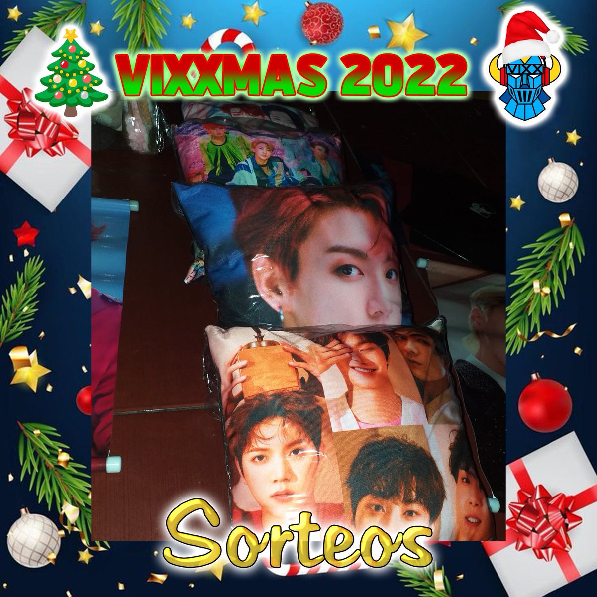 Starlight_Cbba's tweet photo. 🌟 #VIXX #빅스 🌟
💫 VIXX St☆rlight Cochabamba 💫
       🌟🔷🌟🔷🌟🔷🌟🔷🌟

💎 GRAN MINIPROYECCION 💎
   🎄👑 VIXXMAS 2022 👑🎅🏻

Fotos del Evento https://t.co/Hvfn6ejsK0