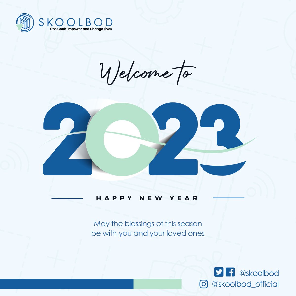 skoolbod's tweet photo. Happy New Year! I hope that the new year brings you joy, happiness, and all the things you wish for. May it be a year filled with new opportunities, growth, and success. Take care and have a great start to the new year! https://t.co/UCedHgLY9A