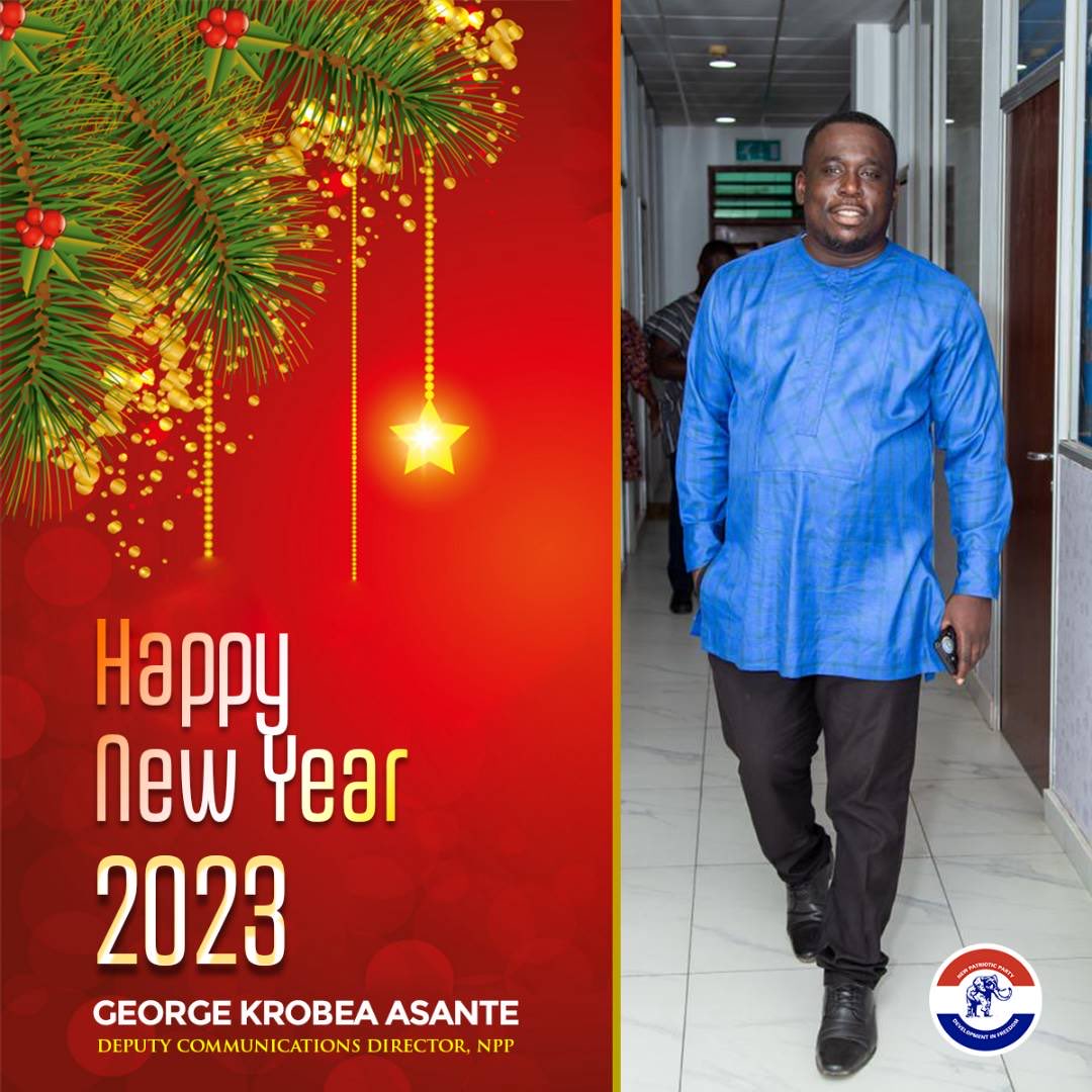 The year 2023 will be better than the past year. Let’s renew our love, commitment and dedication for our dear nation and for our party, the New Patriotic Party.

Together, we shall bounce back our economy more stronger. 

I wish you all a Prosperous New Year.