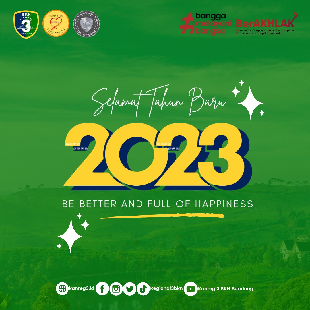Kantor Regional 3 BKN Bandung tweet media