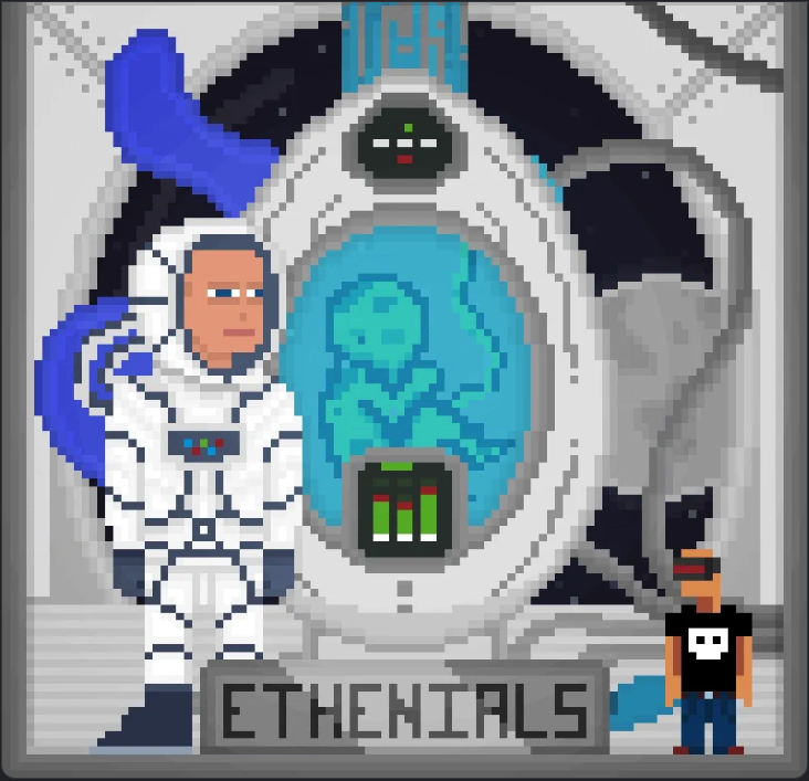 Dikasso_'s tweet photo. 🥳Happy New Year -Happy New #Giveaway time!🎉 

I have 25 invites to mint @ethenials #NFTs in the presale for .0069 (.008 public) on Jan 19th! 🚀

5 winners will win 5 invites each! 🎁

To Enter
- ❤️&amp; RT
- Comment Eth address
- Tag a fren
- Join Discord - https://t.co/JsTu9bfKNv https://t.co/lPPmUXBfka