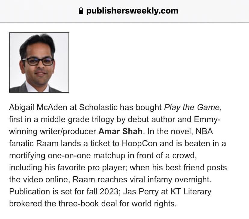 Amar Shah 🏀 - order "Wish I Was A Baller" tweet media