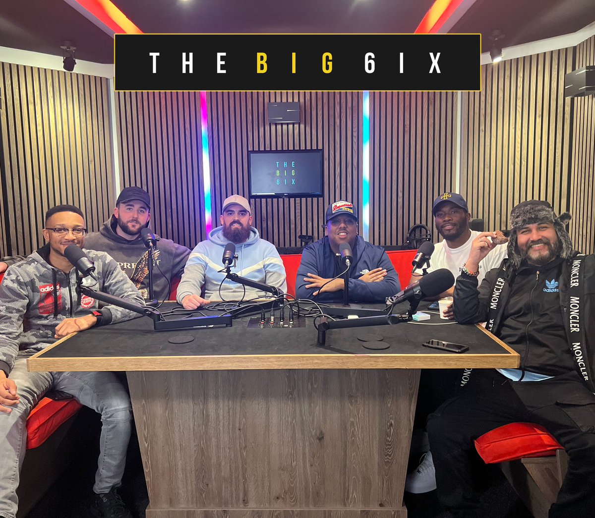 TheBig6ixShow's tweet photo. Happy New Year People❗️

Thank you for all the support in 2022, you’ve helped us build something special and we hope to give back to you more in 2023.

Love for the Love 👊🏼❤️ https://t.co/Sv0z6r75zn