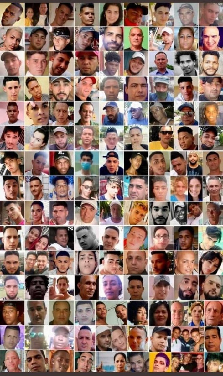 Deseando que el 2023 traiga libertad para todos los presos políticos. 
#LibertadParaLosPresosPoliticos #AbajoLaDictadura 
#EnCubaHayUnaDictadura 
#CubaPaLaCalle #Cuba