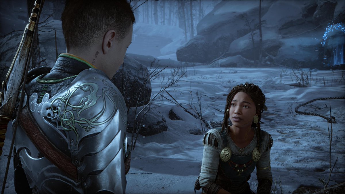 sergio_murillo's tweet photo. #PS5Share #GodofWarRagnarok #Kratos #Atreus #Angbroda #Thurd #Mimir #Thor #Odín #FelizAño desde el #Fimbulwinter❄️🪓 @SonySantaMonica @PlayStationES #GamerForever 🎮🦾 https://t.co/IxCYScTobp