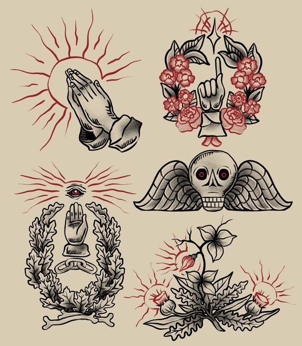 i walk through the rows to your home in the weeds 🪦🌹

((some gravestone symbols that i really like)) 
