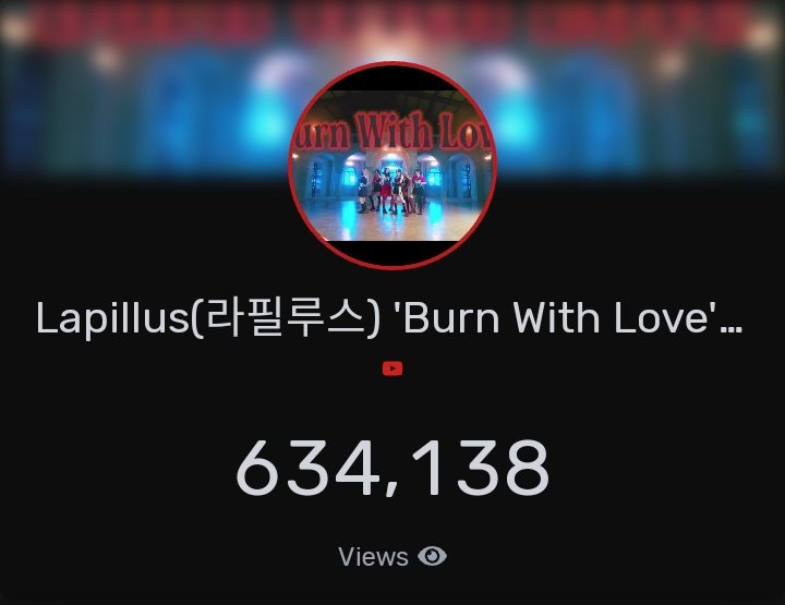 LapillusGSTeam's tweet photo. [📢] VIEWS UPDATES

HAPPY NEW YEAR LAPIS 🥳🥳

Lapillus 'Burn With love'
🔗https://t.co/4agQ14XJfl
Lapillus 'GRATATA' MV
🔗https://t.co/eU5OPWZDQd

#Lapillus #라필루스 #GRATATA
@offclLapillus https://t.co/dAHB8F7u7v