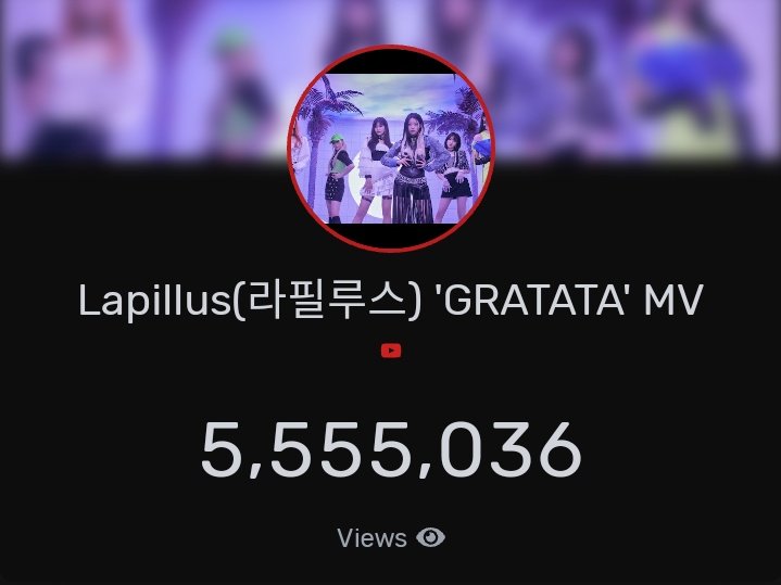 LapillusGSTeam's tweet photo. [📢] VIEWS UPDATES

HAPPY NEW YEAR LAPIS 🥳🥳

Lapillus 'Burn With love'
🔗https://t.co/4agQ14XJfl
Lapillus 'GRATATA' MV
🔗https://t.co/eU5OPWZDQd

#Lapillus #라필루스 #GRATATA
@offclLapillus https://t.co/dAHB8F7u7v