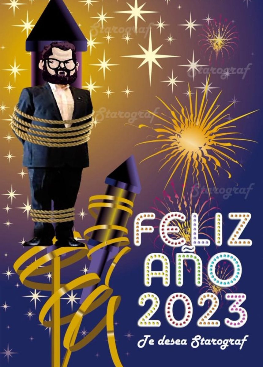 AnonDemocracy's tweet photo. Feliz 2023 https://t.co/pq1ngms0rB