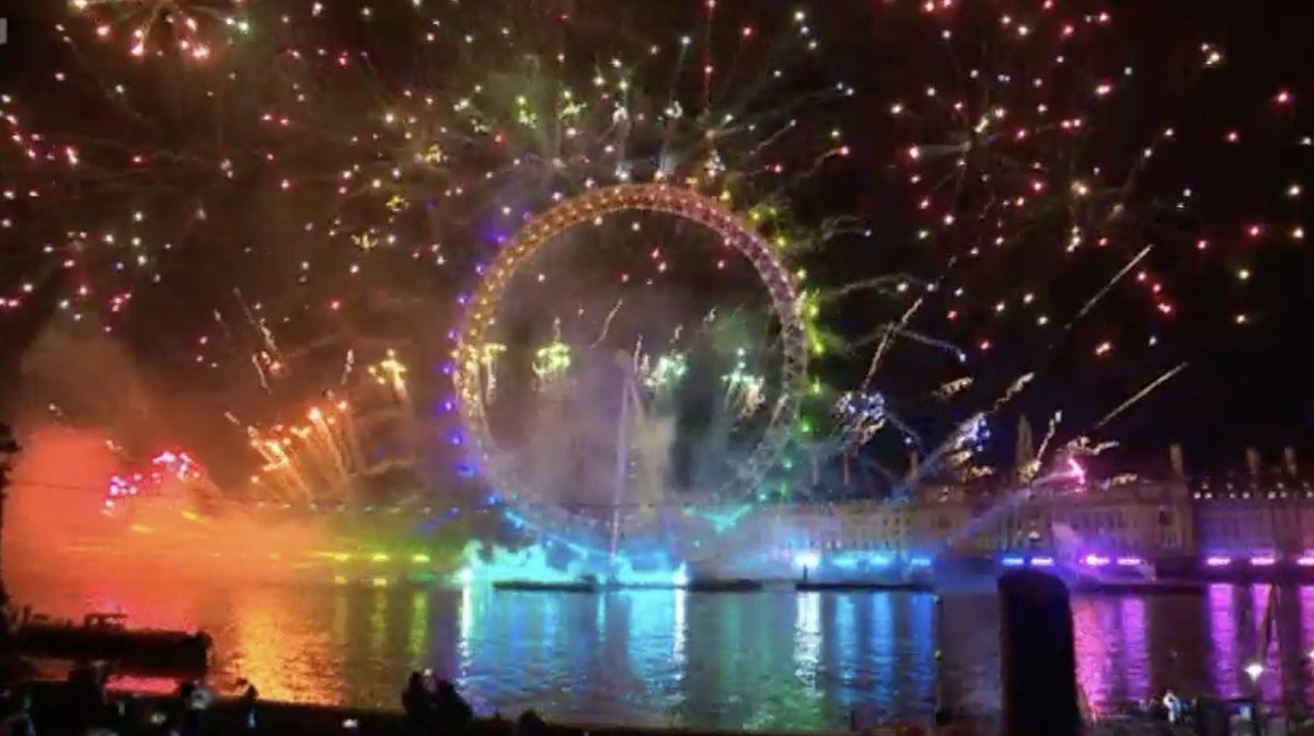 Here in London you are free to be whoever you want to be, and love whoever you want to love.

#HappyNewYear #LoveLondon 🏳️‍🌈🏳️‍⚧️