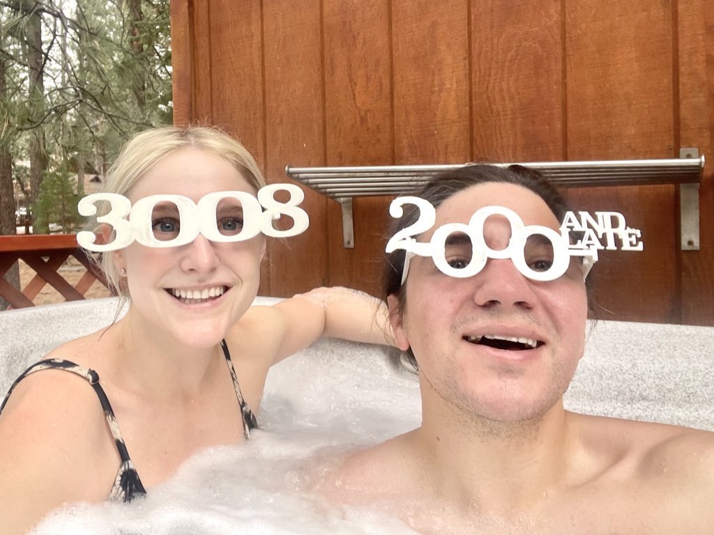 McJesse's tweet photo. All the 2023 glasses looked dumb so I made these instead. Much happier. https://t.co/yVwXnmLaGh