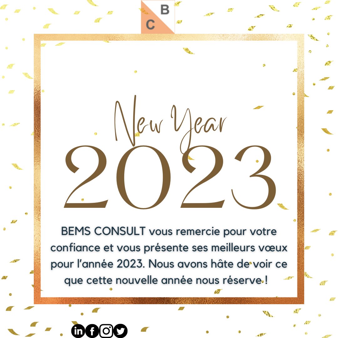 bems_consult's tweet image. Bonne année 2023 #HappyNewYear2023 #HappyNewYear #Welcome2023 #goodbye2022 #2023calendar #HappyNewYear2023