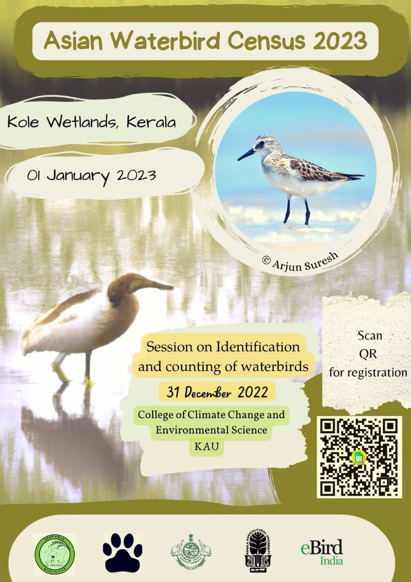 manojkmohan's tweet image. NewYear with Asian Waterbird Census
#AWC2023 #KoleBirders