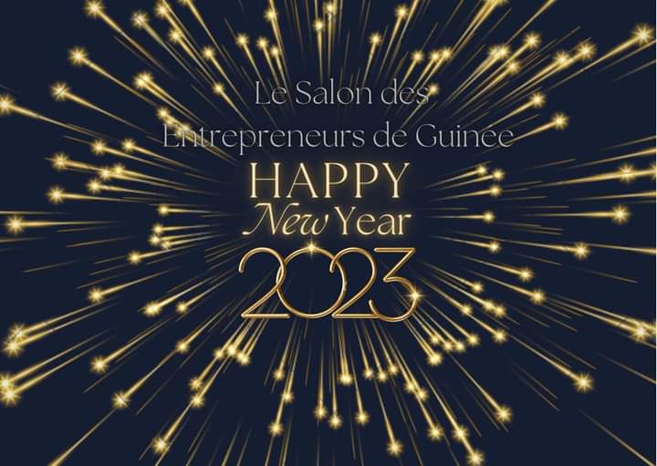 Le Salon des Entrepreneurs de Guinee (@saden_gn) on Twitter photo Nouvel an ! Nouvel élan ! De la part de toute l'équipe du Salon des Entrepreneurs de Guinée (SADEN), nous vous souhaitons une excellente année 2023 pleine de succès à vos différents projets.
#SADEN  #Guinee #BonneAnnee2023 #NouvelAn Nouvel an ! Nouvel élan ! De la part de toute l'équipe du Salon des Entrepreneurs de Guinée (SADEN), nous vous souhaitons une excellente année 2023 pleine de succès à vos différents projets.
#SADEN  #Guinee #BonneAnnee2023 #NouvelAn