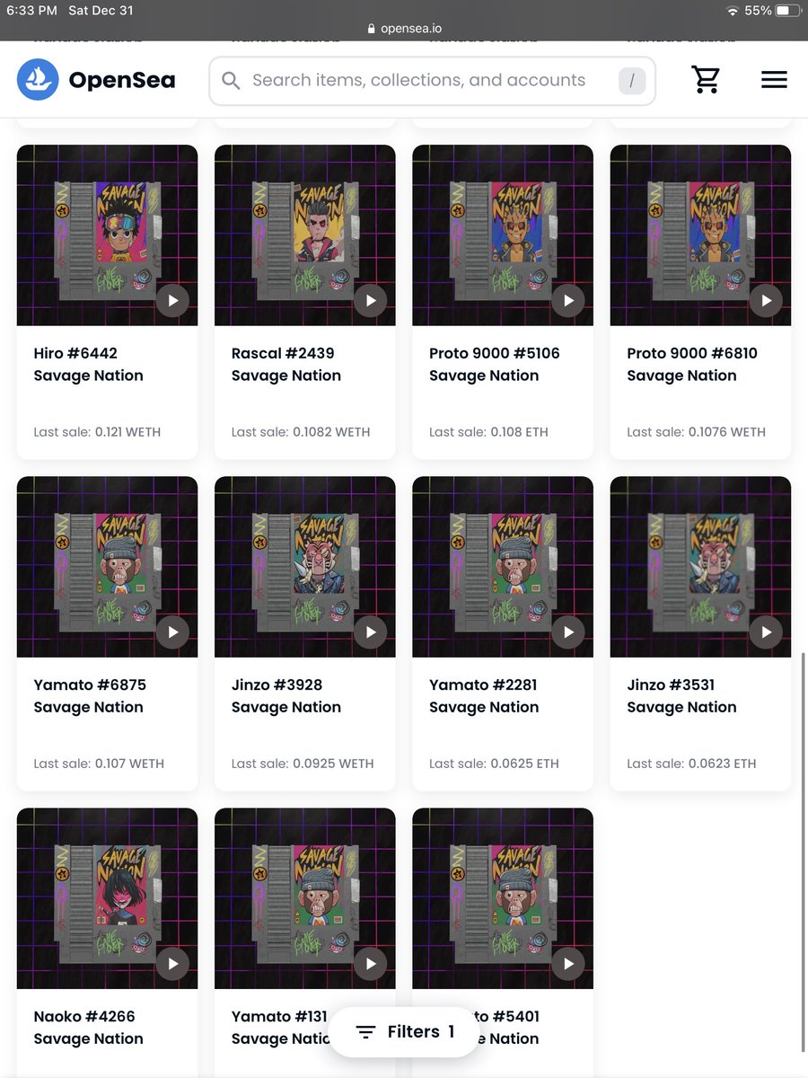 By golly we gonna be rich boys... time to reach price discovery mode Savage style... We gonna be number one on New Years... send it to zero. <a href="/savagenationnft/">Savage Nation</a> #SAVAGENATION Proud to be fuckin !Savage right now... check da bags. #2SetKing