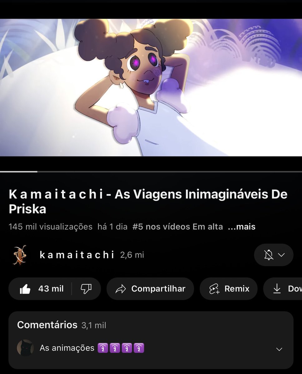Rafa_kamaitachi's tweet photo. vamos entrar em 2023 em alta no @YouTubeBrasil ❤️ https://t.co/uaYLDRJojS