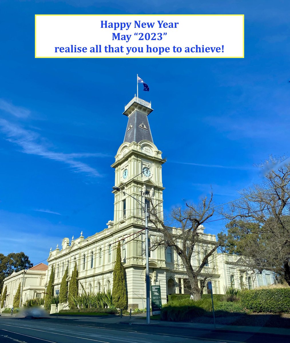 LisaForLynden's tweet photo. A new day has dawned, a new year is born. Wishing you &amp; your loved ones the best of good health, happiness &amp; prosperity. 🥳 ⁦@Boroondara⁩ https://t.co/l9l4lwAZBQ