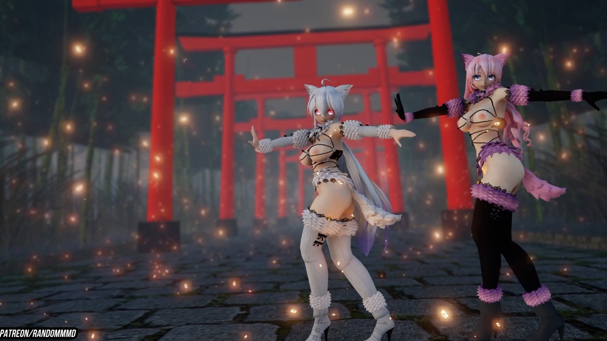MmdRandom's tweet photo. [R-18] HAPPY NEW YEAR!! #MMD #MikuMikuDance #VOCALOID #Haku #弱音ハク #Yowane #LUKA #巡音ルカ https://t.co/TToZfPxOy6 https://t.co/3TE7kkVKHn
