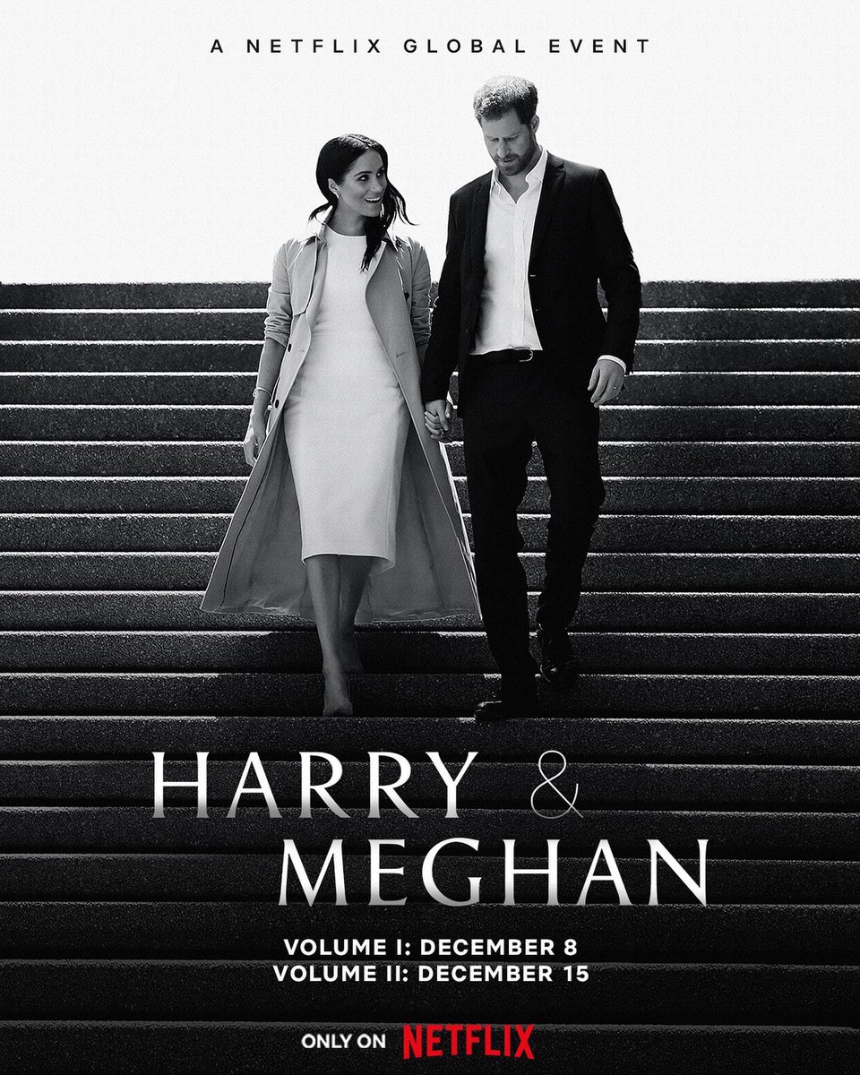 storysyndicate_'s tweet photo. (2/8) HARRY &amp; MEGHAN smashed all the records and became Netflix’s Most Watched Documentary Debut of ALL TIME! https://t.co/1Yk5DPbGxB