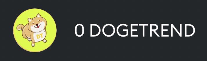 Doge Trend Team tweet media