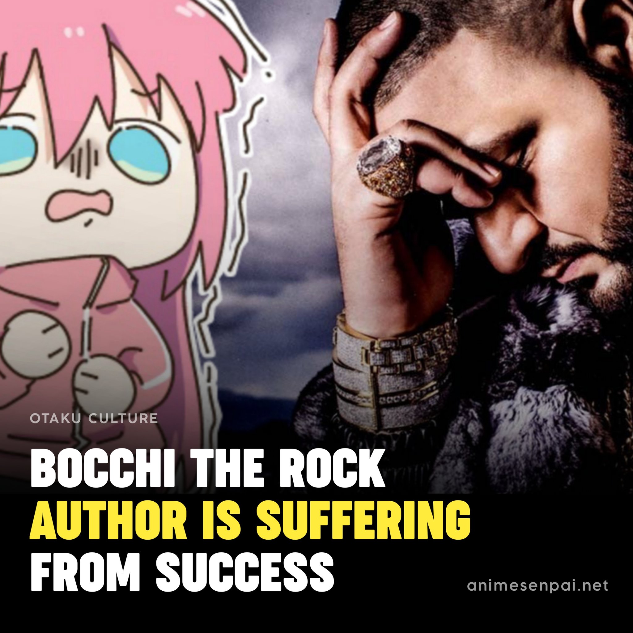 Bocchi The Rock Author is Suffering From Success