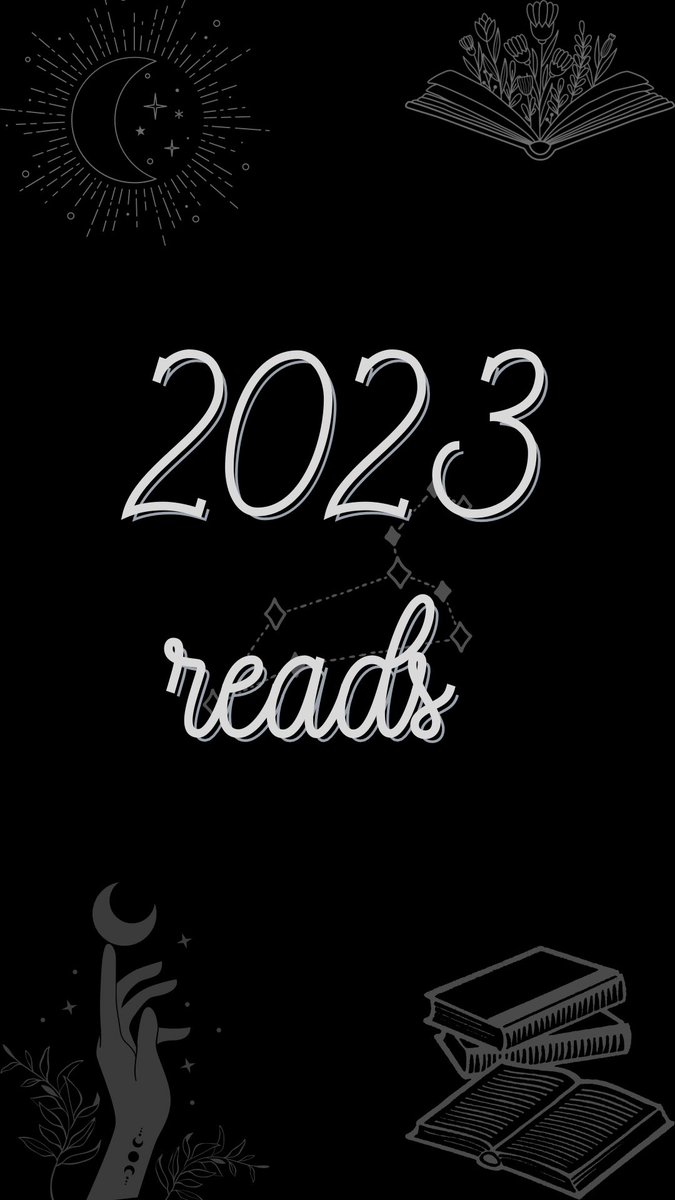cecereads23's tweet photo. As 2023 comes in this means another pinned tweet with all the reads for this year. https://t.co/msmM0VJVoo