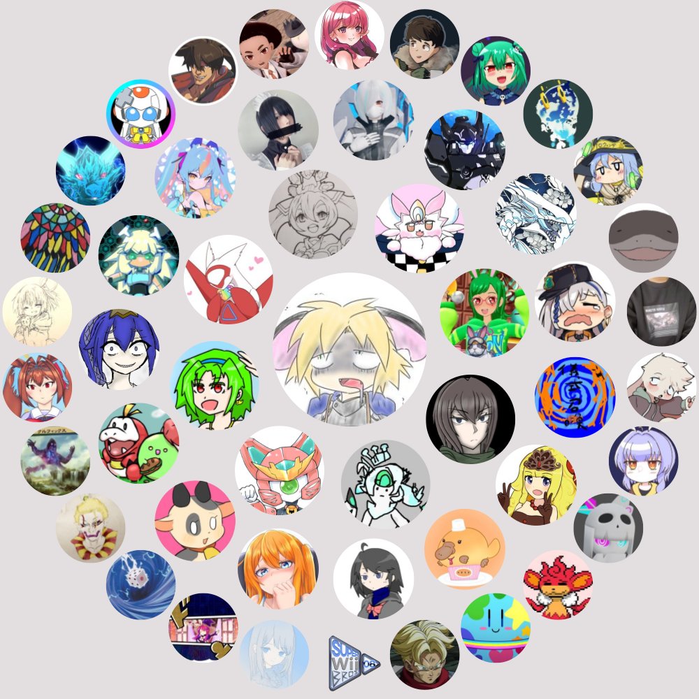 「My Twitter Interaction CircleGenerate yo」|ツチノケのイラスト