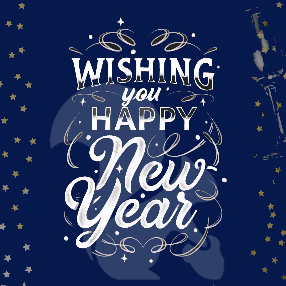 Happy new year to all our amazing customers. And to everyone else of course. Have a safe, happy and peaceful 2023 ❤️