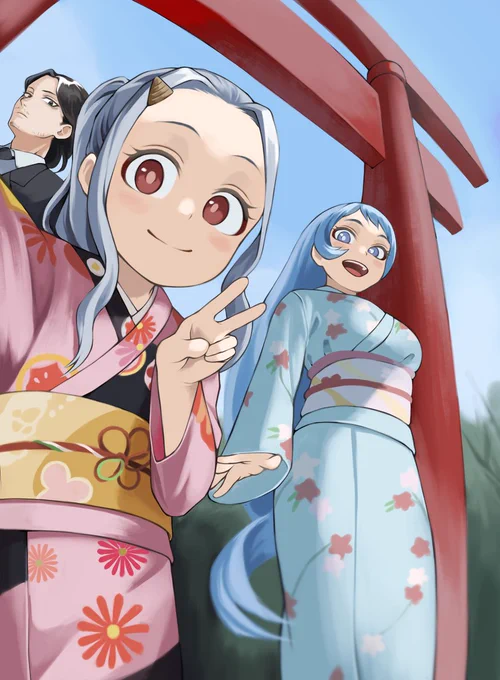 あけましておめでとうございます!今年もよろしくお願いします 