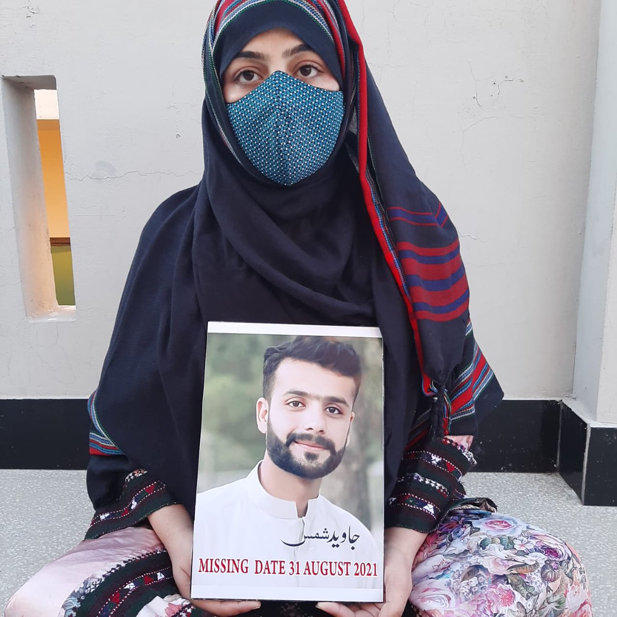 Stop killing and disappring baloch youngsters ,they also have feelings , families, and also we  have the right to life ,right to education,right to freedom of speech.
#Releasejavidshams