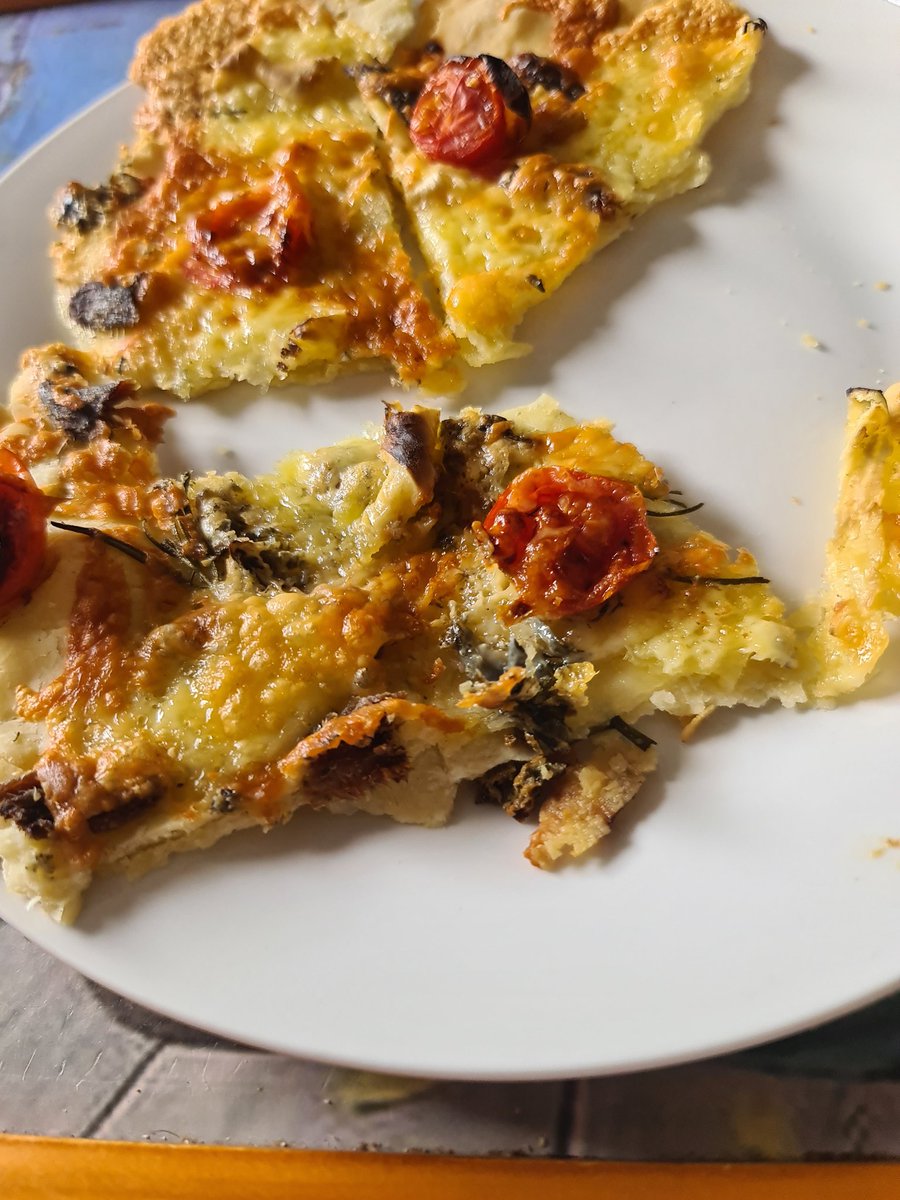 Grow From Here Kaye on Twitter "Garlic oil anchovies left over cheese