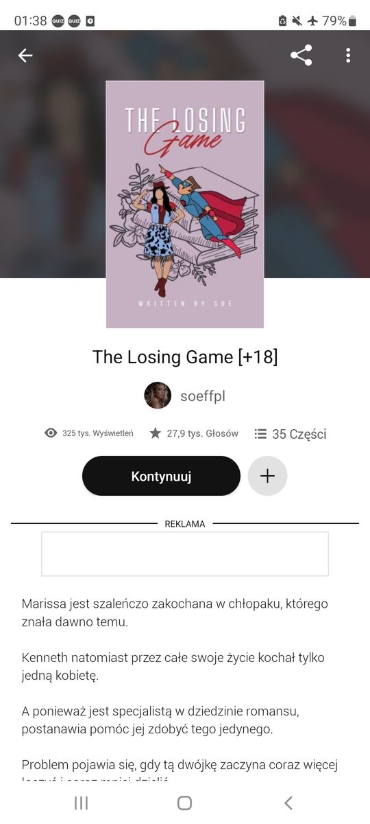 WikiNieofficial's tweet photo. Dobra... Ale jak wy możecie kochać kogos innego(w sensie bohatera książkowego) gdy Kenneth jest tak... Tak... Tak...Idealny, zajebisty, uroczy i popropstu... Ja się chyba zakochałam...
#LosingGameSoe https://t.co/Eyr8i81TqK
