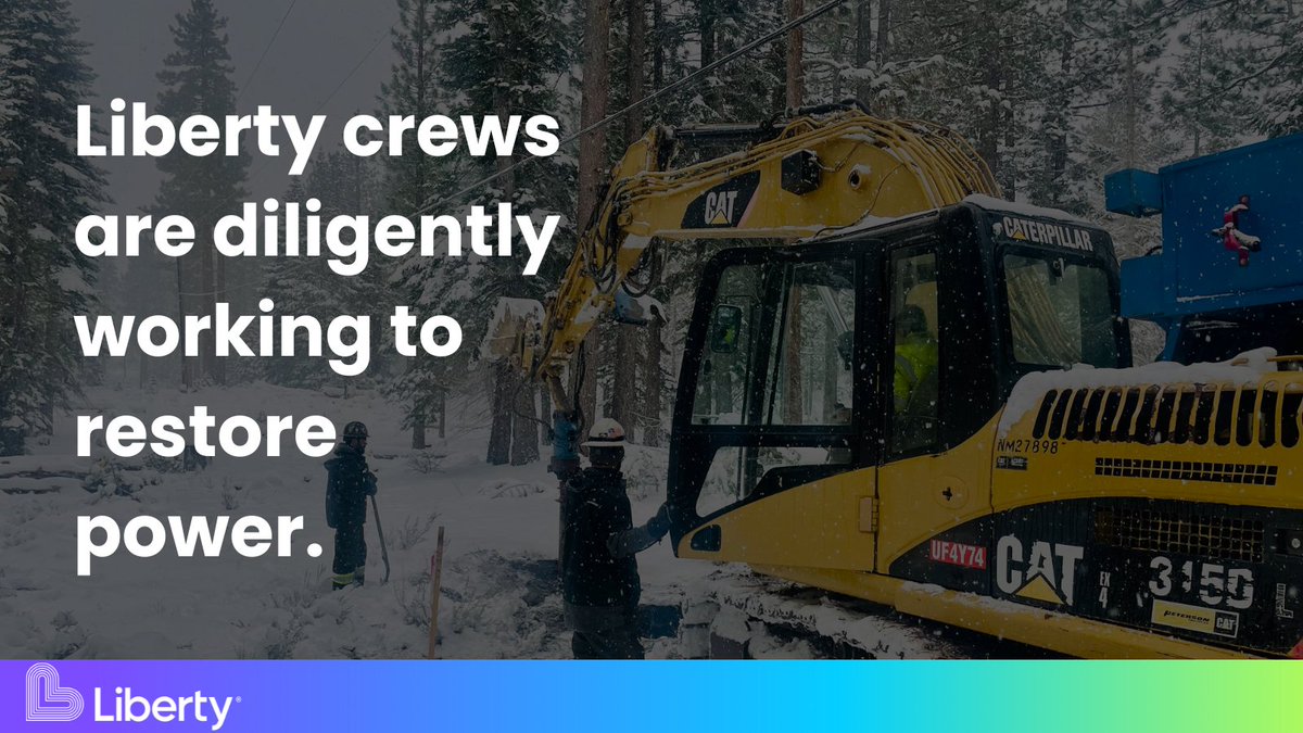 Liberty Utilities Lake Tahoe tweet media