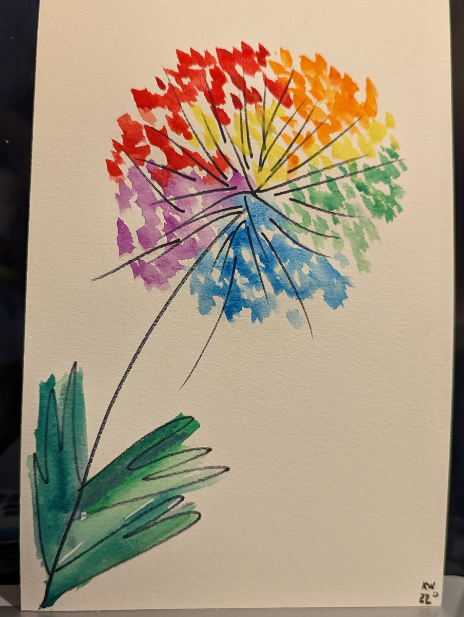 nanley's tweet photo. @ReferenceGrrrl Do it! I guarantee you are more artistic than you think! I am not artistic or creative, but I just started doing watercolor painting and I am obsessed. https://t.co/2H62nSBraG