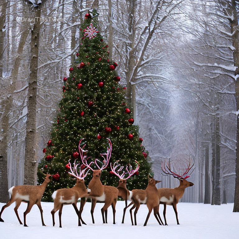 DrawThisXmas's tweet photo. @kmoods34 Merry Christmas!
Hope you like the result or at least had a laugh!
Please follow us for new features and improvements! https://t.co/aJXoYgwPQ6