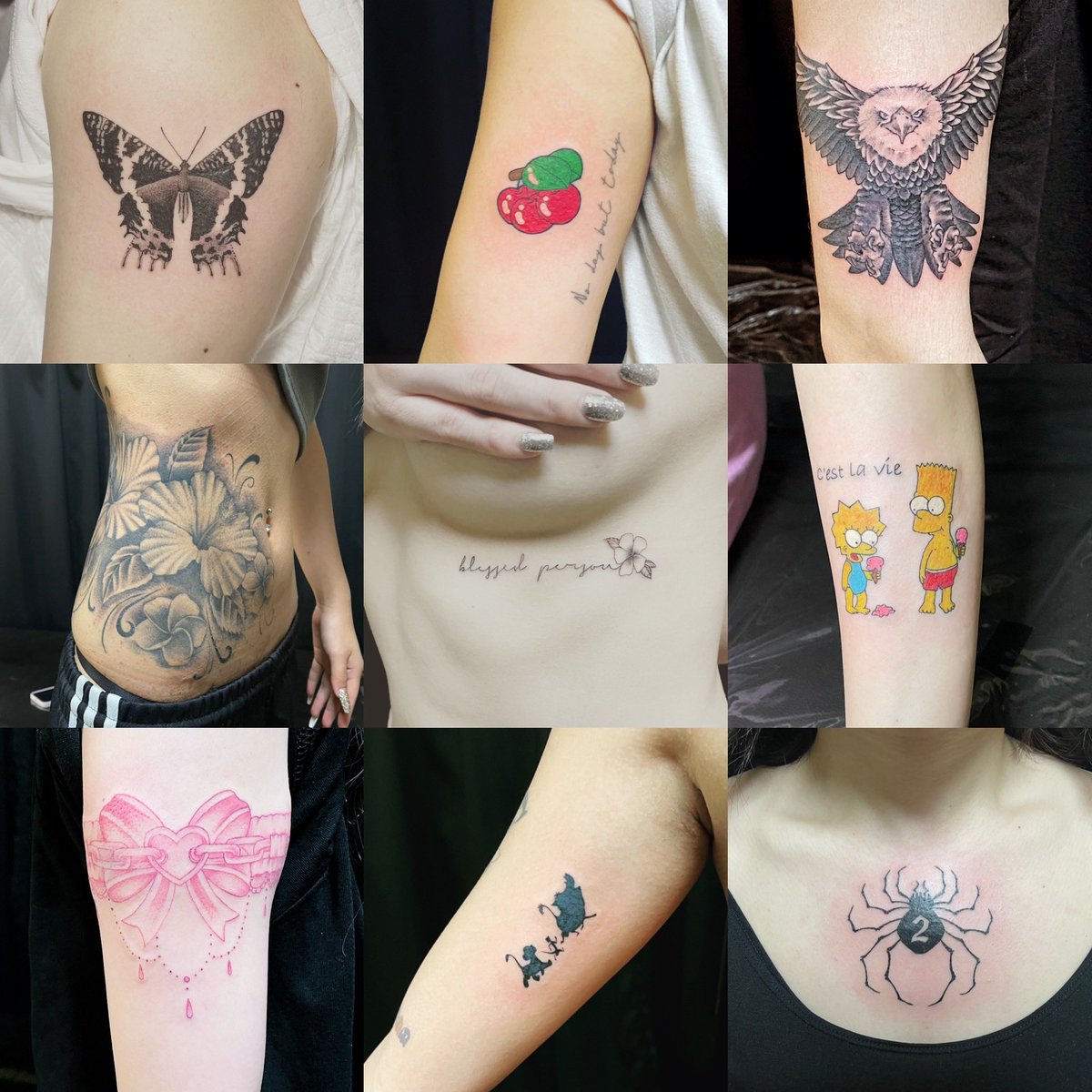 axeltattoo's tweet photo. あけましておめでとうございます。
今年もよろしくお願いします。
本日より営業してます。

#刺青 #タトゥー #tattoo #立川 #立川タトゥー #タトゥー立川 #立川刺青 #立川彫師 #彫もと #和彫り #洋彫り #ワンポイントタトゥー #鳥タトゥー #花タトゥー #蛇タトゥー #タトゥー女子 #ガールズタトゥー https://t.co/Gr8EpaK4Yi