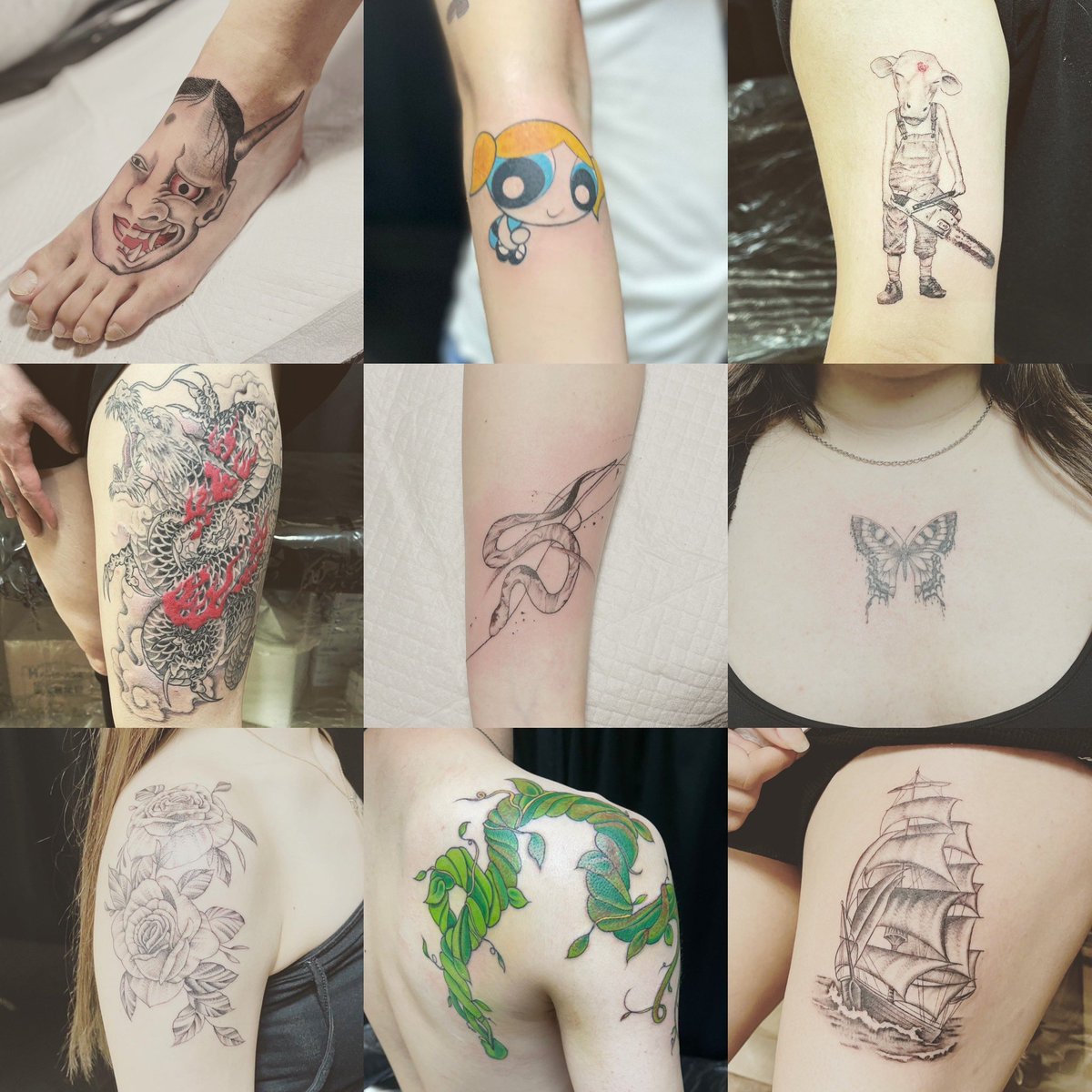 axeltattoo's tweet photo. あけましておめでとうございます。
今年もよろしくお願いします。
本日より営業してます。

#刺青 #タトゥー #tattoo #立川 #立川タトゥー #タトゥー立川 #立川刺青 #立川彫師 #彫もと #和彫り #洋彫り #ワンポイントタトゥー #鳥タトゥー #花タトゥー #蛇タトゥー #タトゥー女子 #ガールズタトゥー https://t.co/Gr8EpaK4Yi