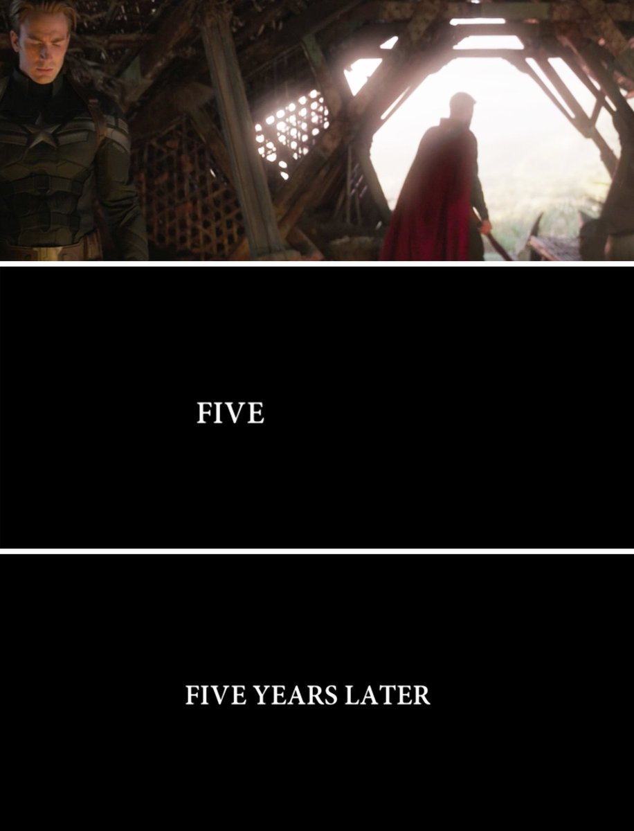 switcherspider's tweet photo. Remember when 2023 was supposed to be a shocking and massive time jump https://t.co/jTzGn9F4Wo