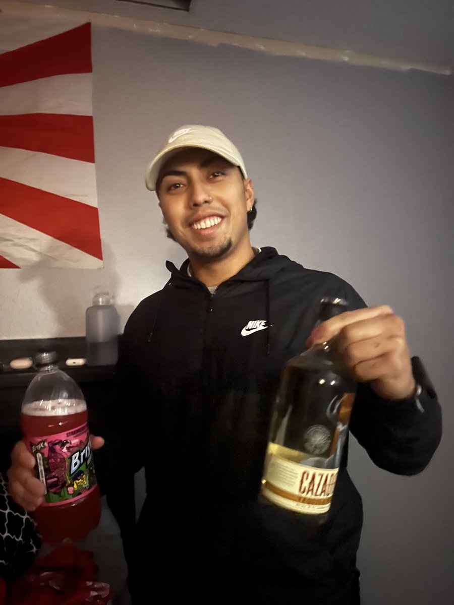 Imagine this walking in your room right before you’re about to knock out