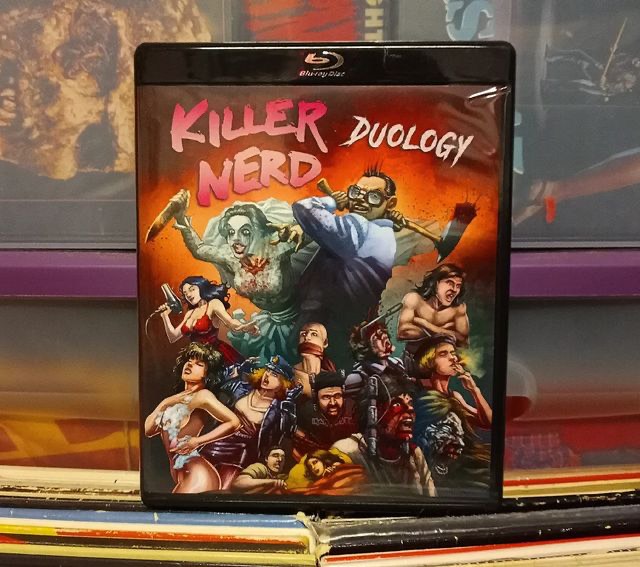 makeflix's tweet photo. beatsandblood on Instagram: "NERDS ARE DANGEROUS! Gonna be ending 2022 digging into my unwatched stack. Starting out with... #killernerd (1991) Directed by #markstevenbosko and #waynealanharold. Starring #tobyradloff. From #makeflix and @tempevideo" https://t.co/iYg2ZDN4xd https://t.co/2FSZRFUPaj