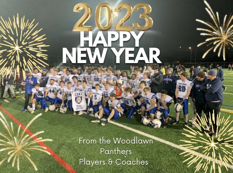 We’d say the 2022 year was pretty special to your Panthers! A new name, some new teammates &amp; Coaches and above all, our programs TENTH championship!! 

Here’s to hoisting up another banner in 2023!!

HAPPY NEW YEAR!!