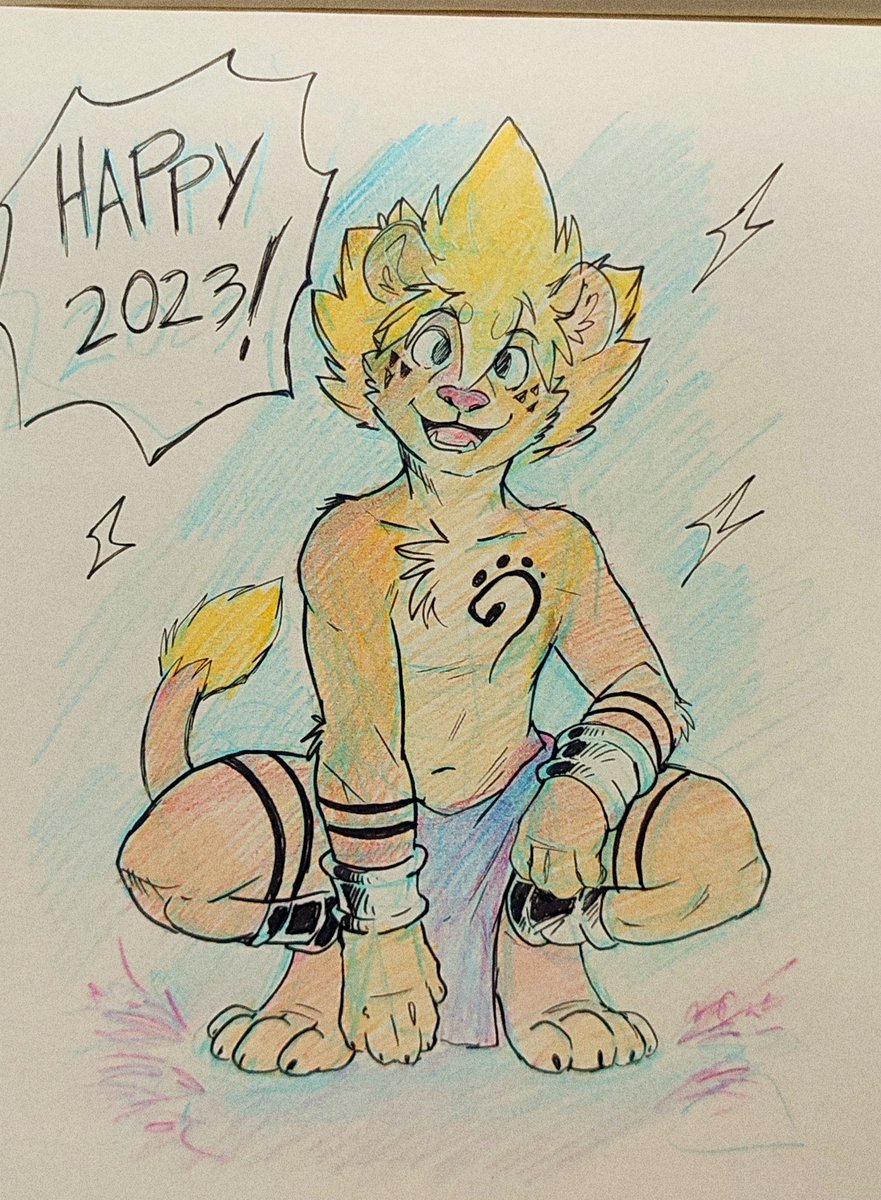 Everyone, I wish you a Happy 2023! Currently I´m spending some holiday vacations and I just got myself a new sketchbook ;D