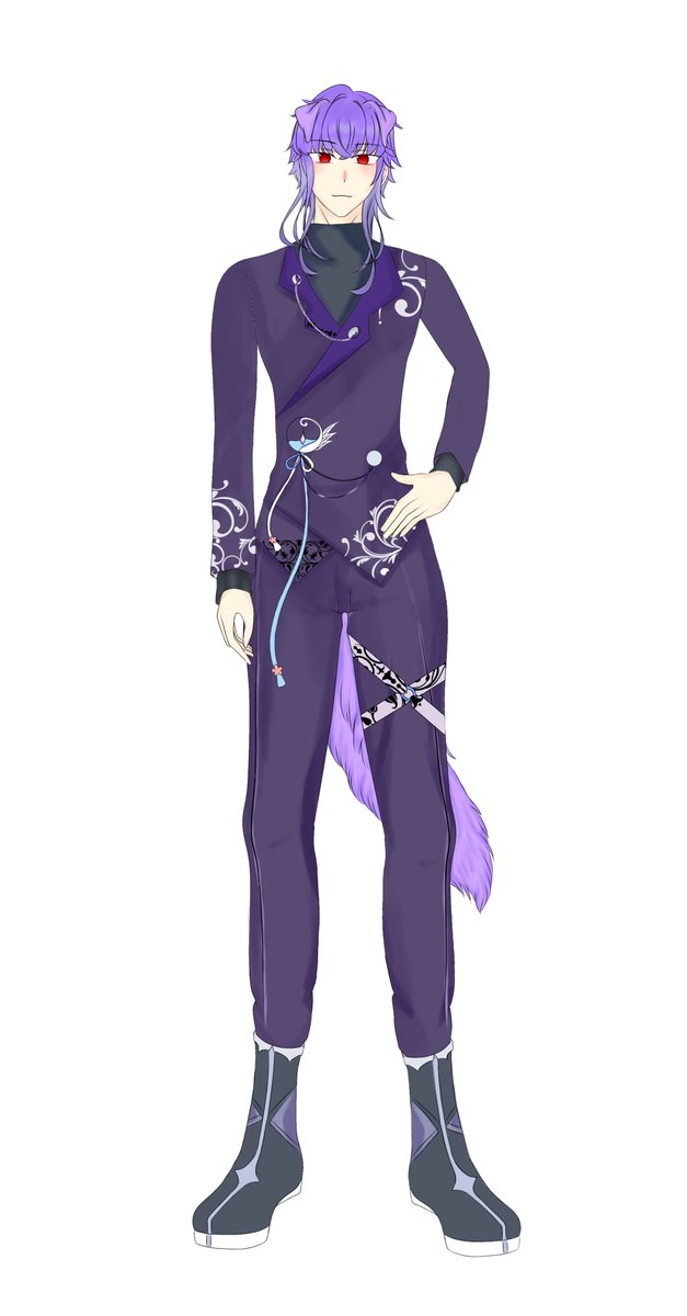 _Megu1's tweet image. Here's my full bodeh
woof woof~