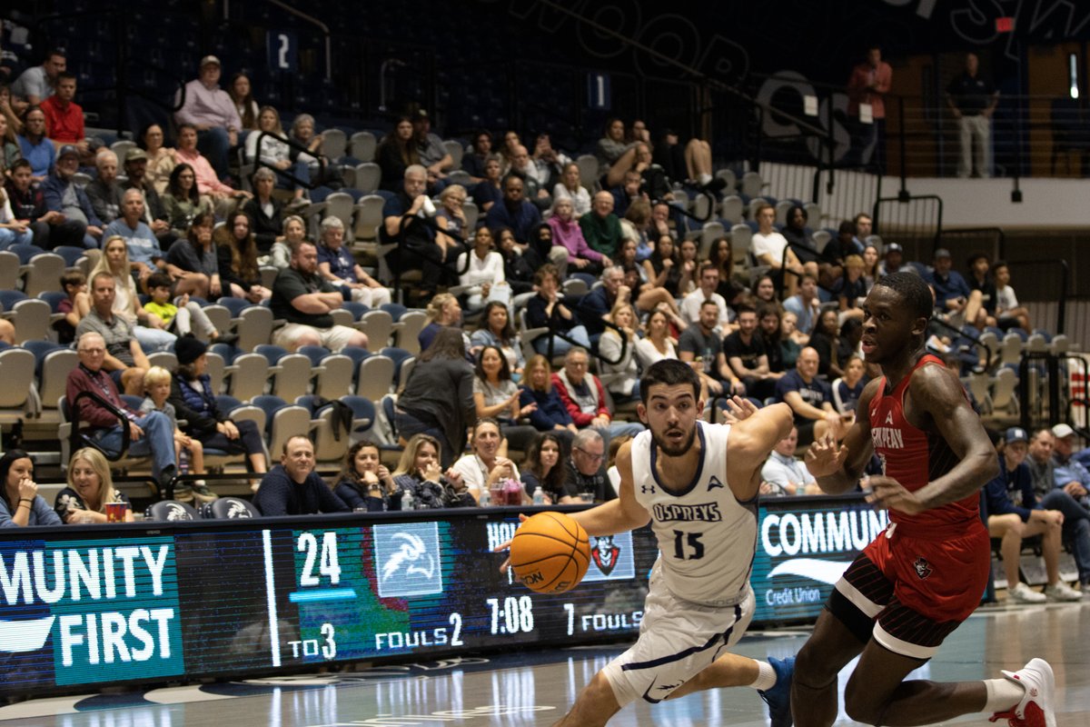 Closed '22 and opened @ASUN_MBB play with a home W. 

RECAP >> bit.ly/3Q5hXvA
BOX SCORE >> bit.ly/3G7SA7V

#BirdsofTrey