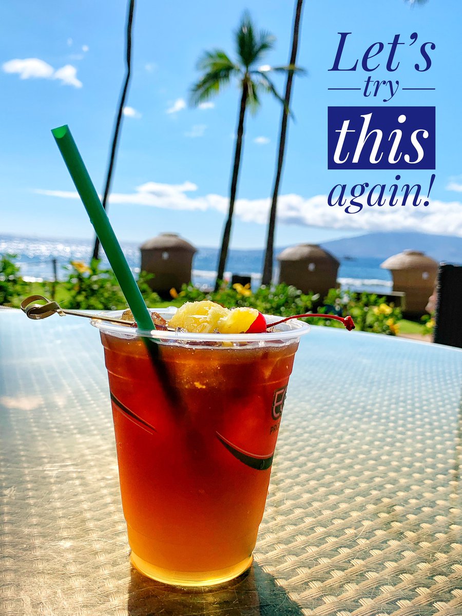 I have no New Year resolution(s) since I have no intention of keeping them. Folks—here is to a new start and old habits. 

Hau’oli Makahiki Hou!
Happy New Year!

#maui #kaanapali #hawaii #aloha #maitai #hauolimakahikihou #HappyNewYear2023 #life #live